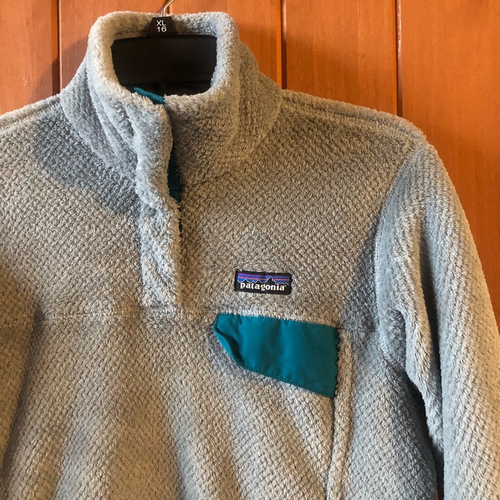 Patagonia ReTool SnapT pullover